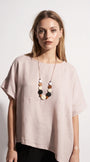 Blusa asimmetrica DORABELLA