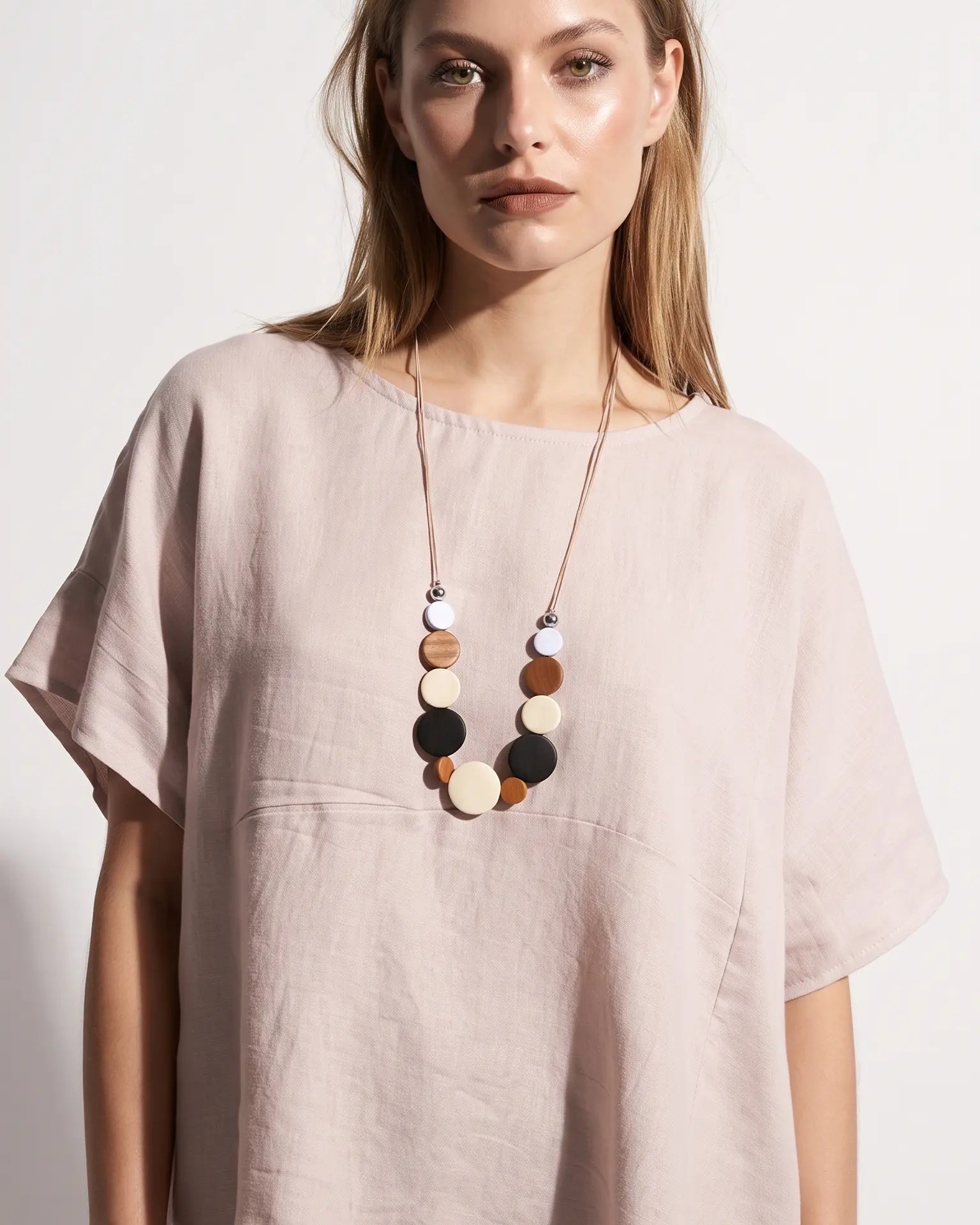 Blusa asimmetrica DORABELLA