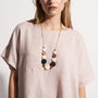 Blusa asimmetrica DORABELLA