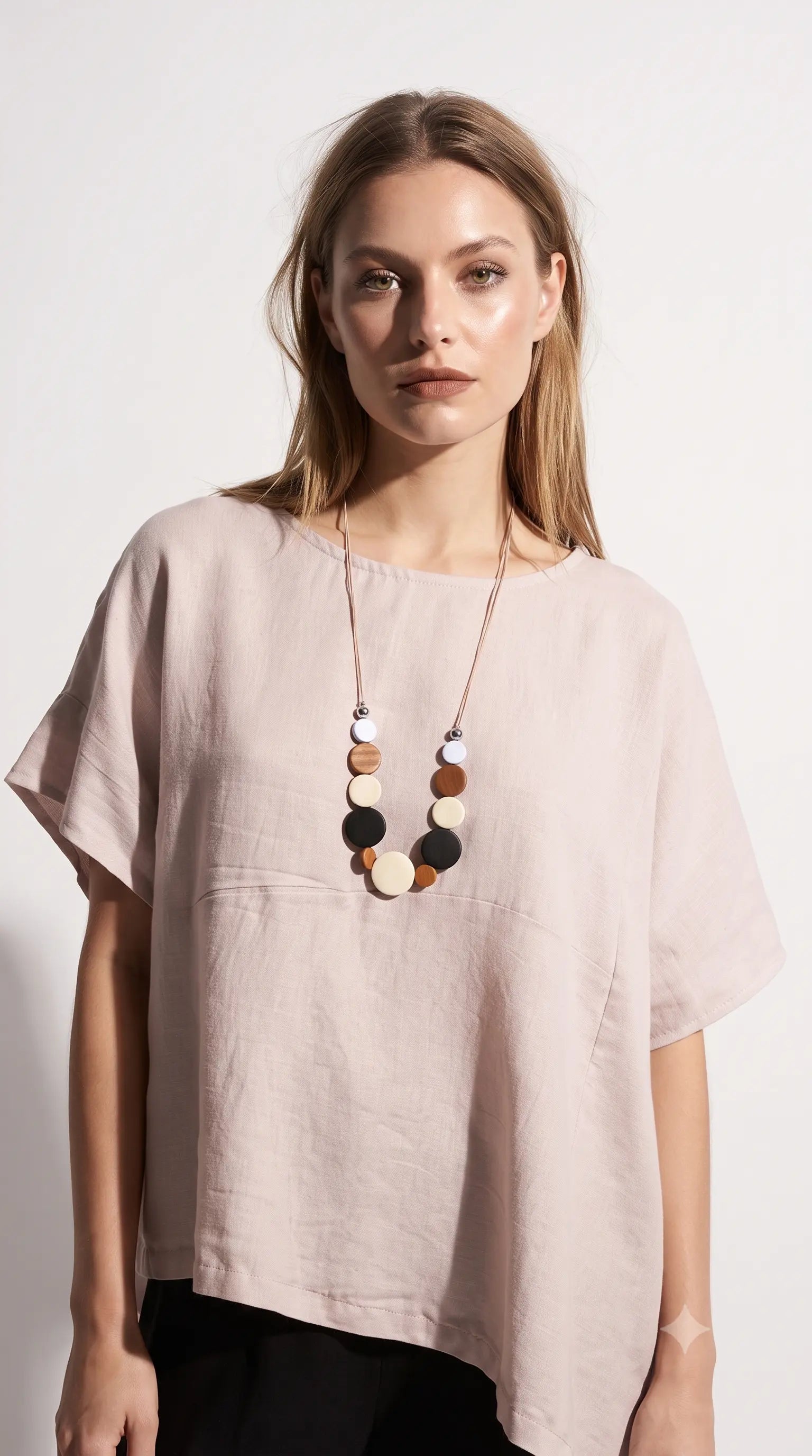 Blusa asimmetrica DORABELLA