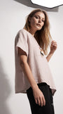Blusa asimmetrica DORABELLA
