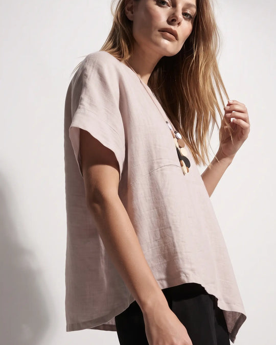 Blusa asimmetrica DORABELLA
