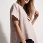 Blusa asimmetrica DORABELLA
