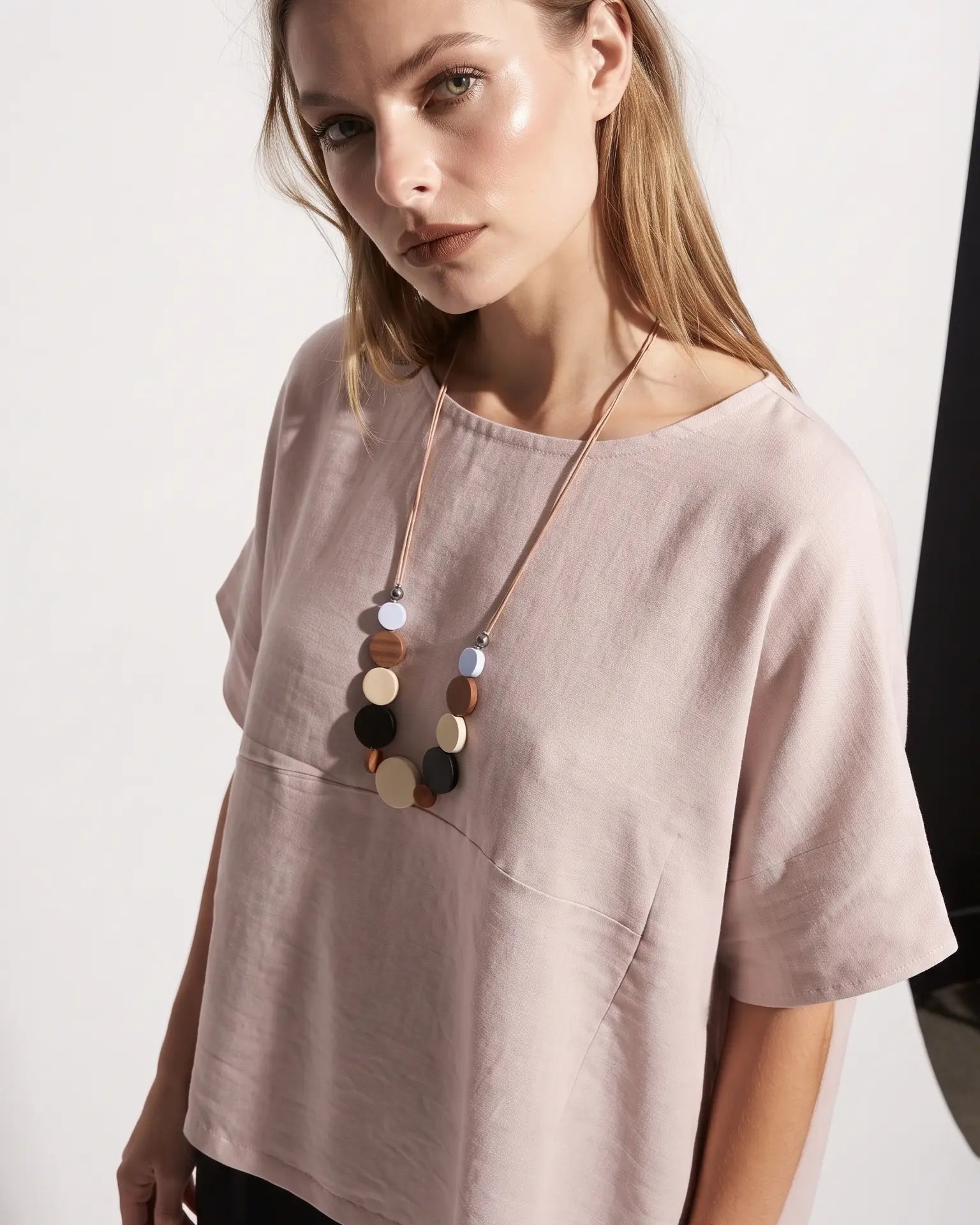 Blusa asimmetrica DORABELLA