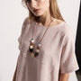 Blusa asimmetrica DORABELLA