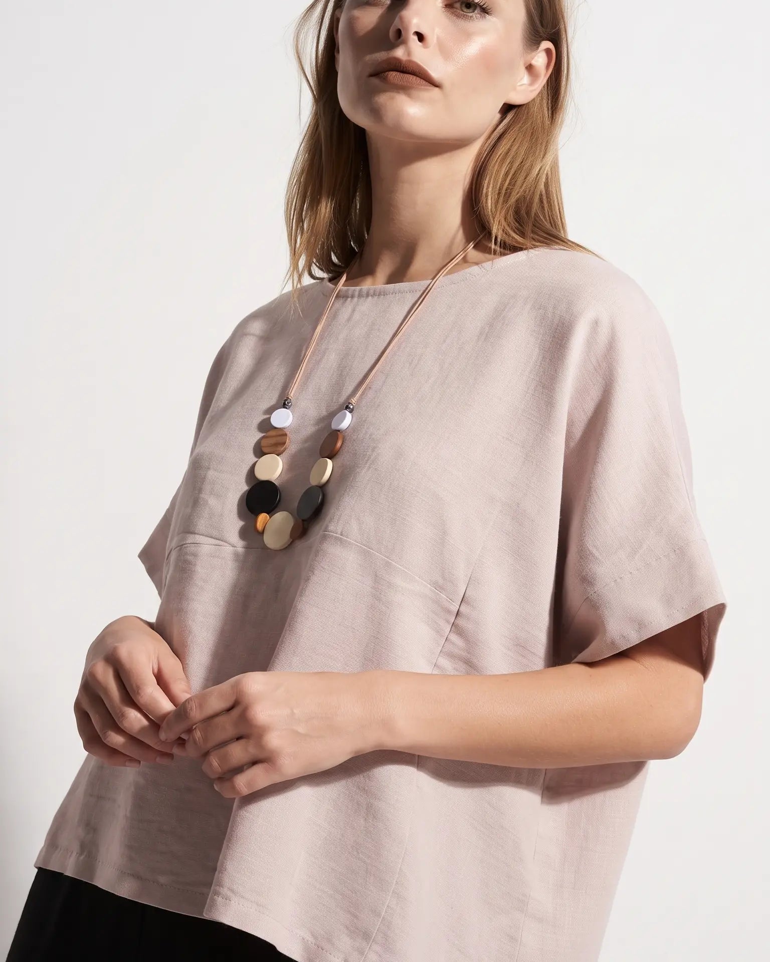 Blusa asimmetrica DORABELLA