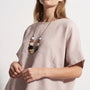 Blusa asimmetrica DORABELLA
