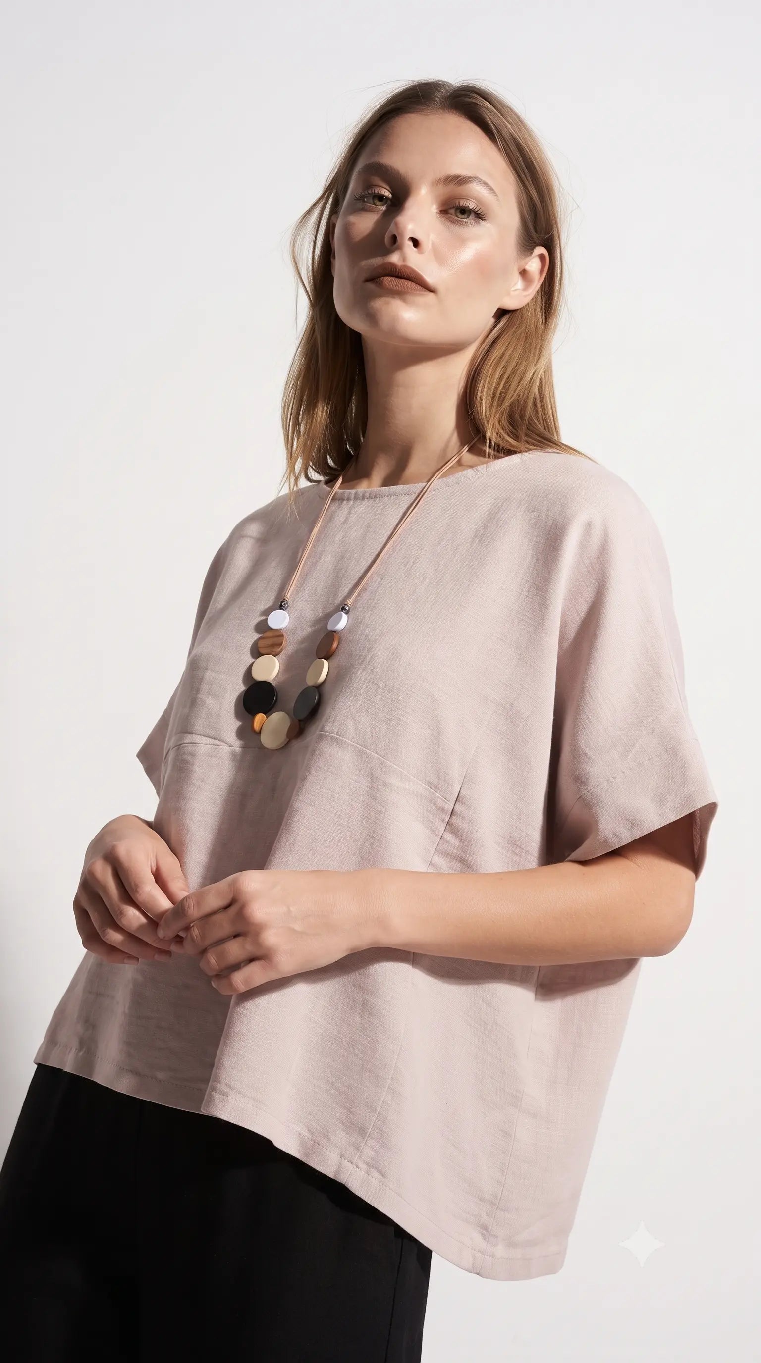 Blusa asimmetrica DORABELLA
