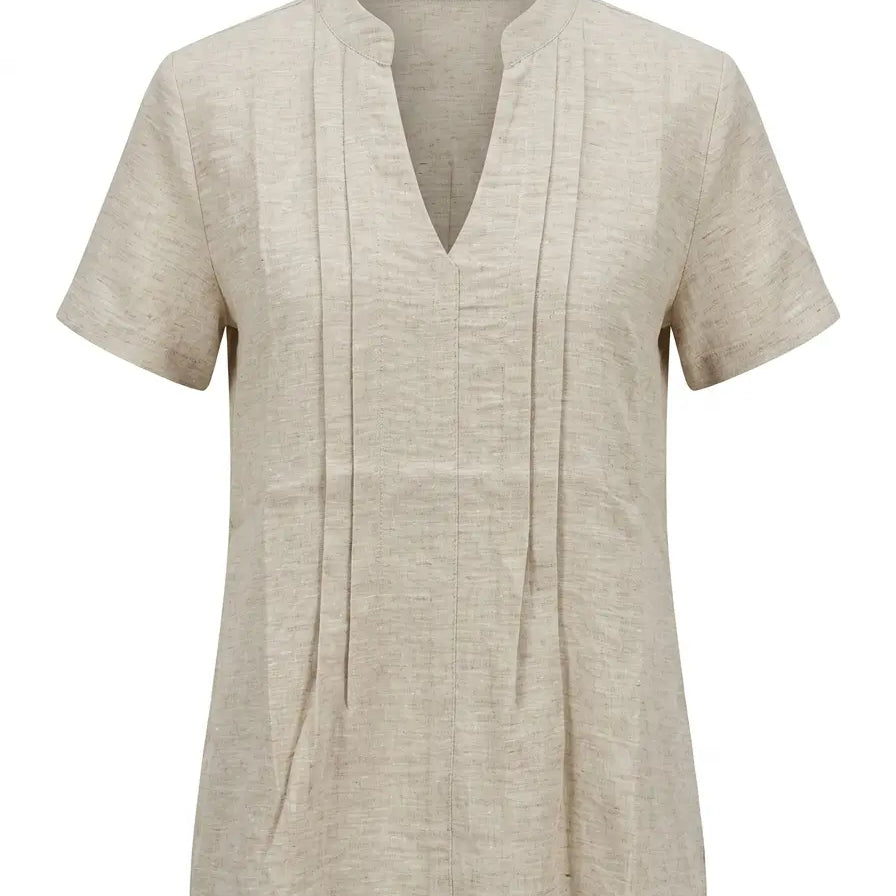 Blusa bi-materiale DORABELLA
