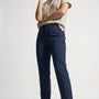 Blusa bi-materiale DORABELLA