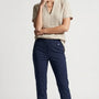 Blusa bi-materiale DORABELLA