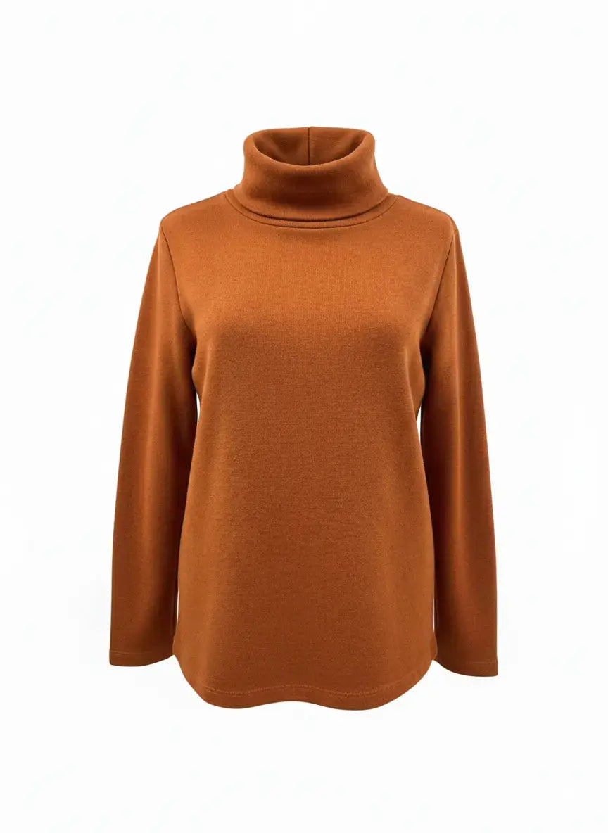 Blusa collo ad anello DORABELLA