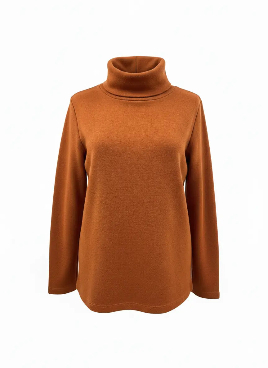 Blusa collo ad anello DORABELLA