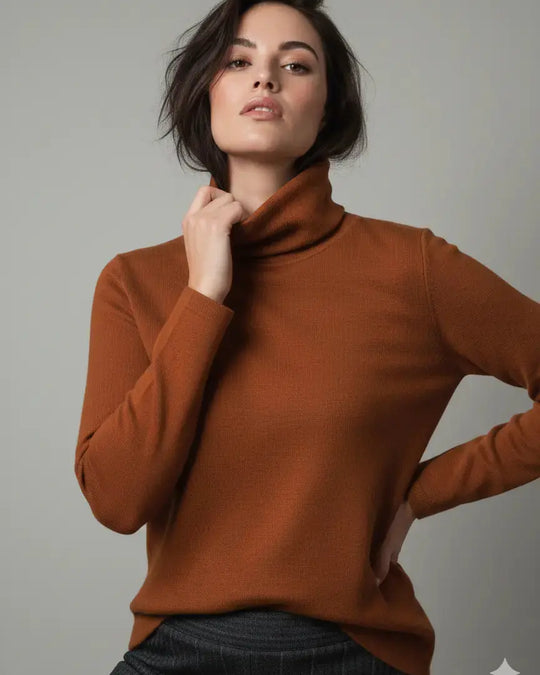 Blusa collo ad anello DORABELLA