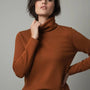 Blusa collo ad anello DORABELLA