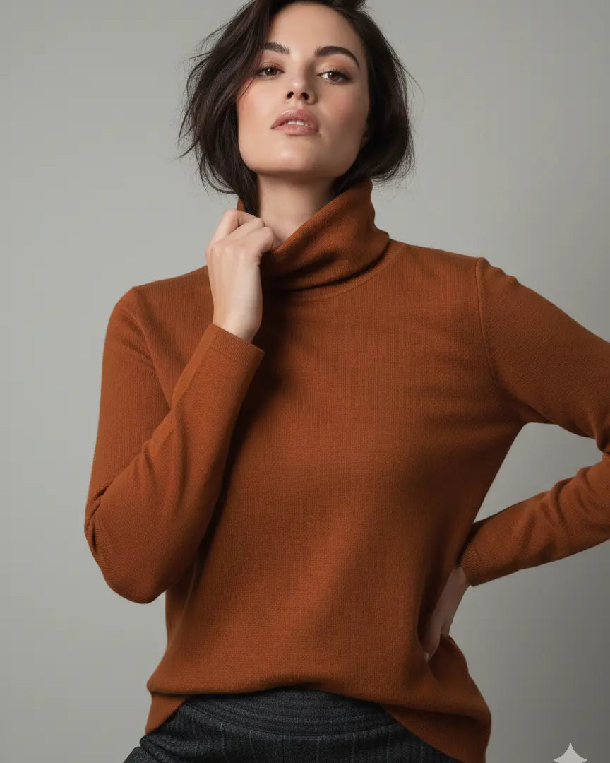 Blusa collo ad anello DORABELLA