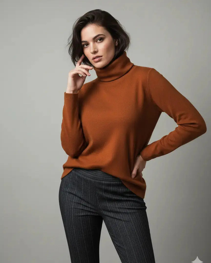 Blusa collo ad anello DORABELLA