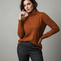 Blusa collo ad anello DORABELLA