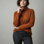 Blusa collo ad anello DORABELLA