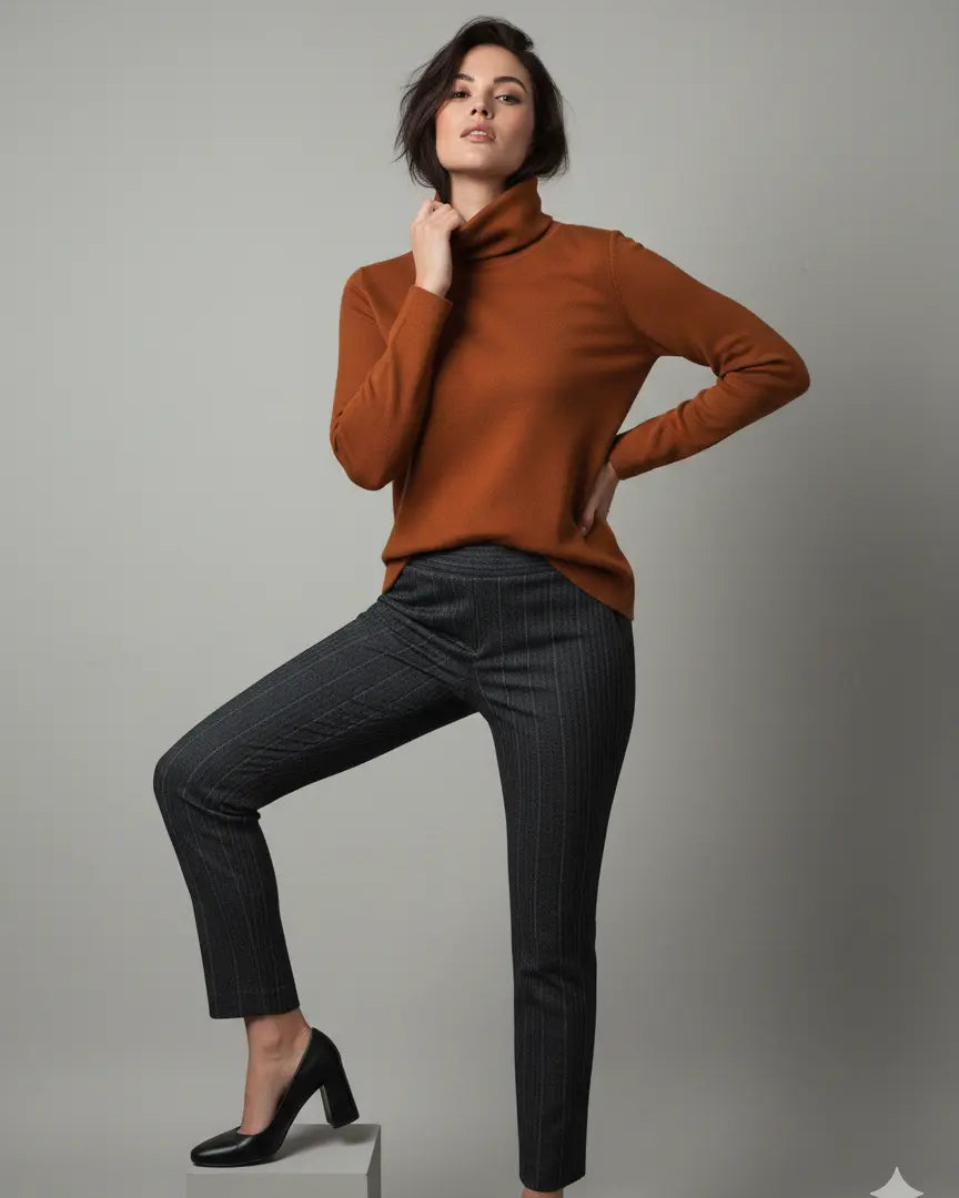 Blusa collo ad anello DORABELLA