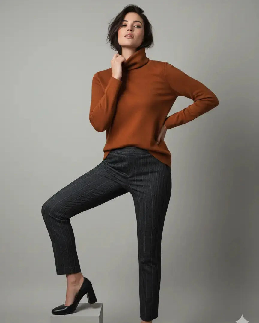 Blusa collo ad anello DORABELLA