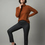 Blusa collo ad anello DORABELLA