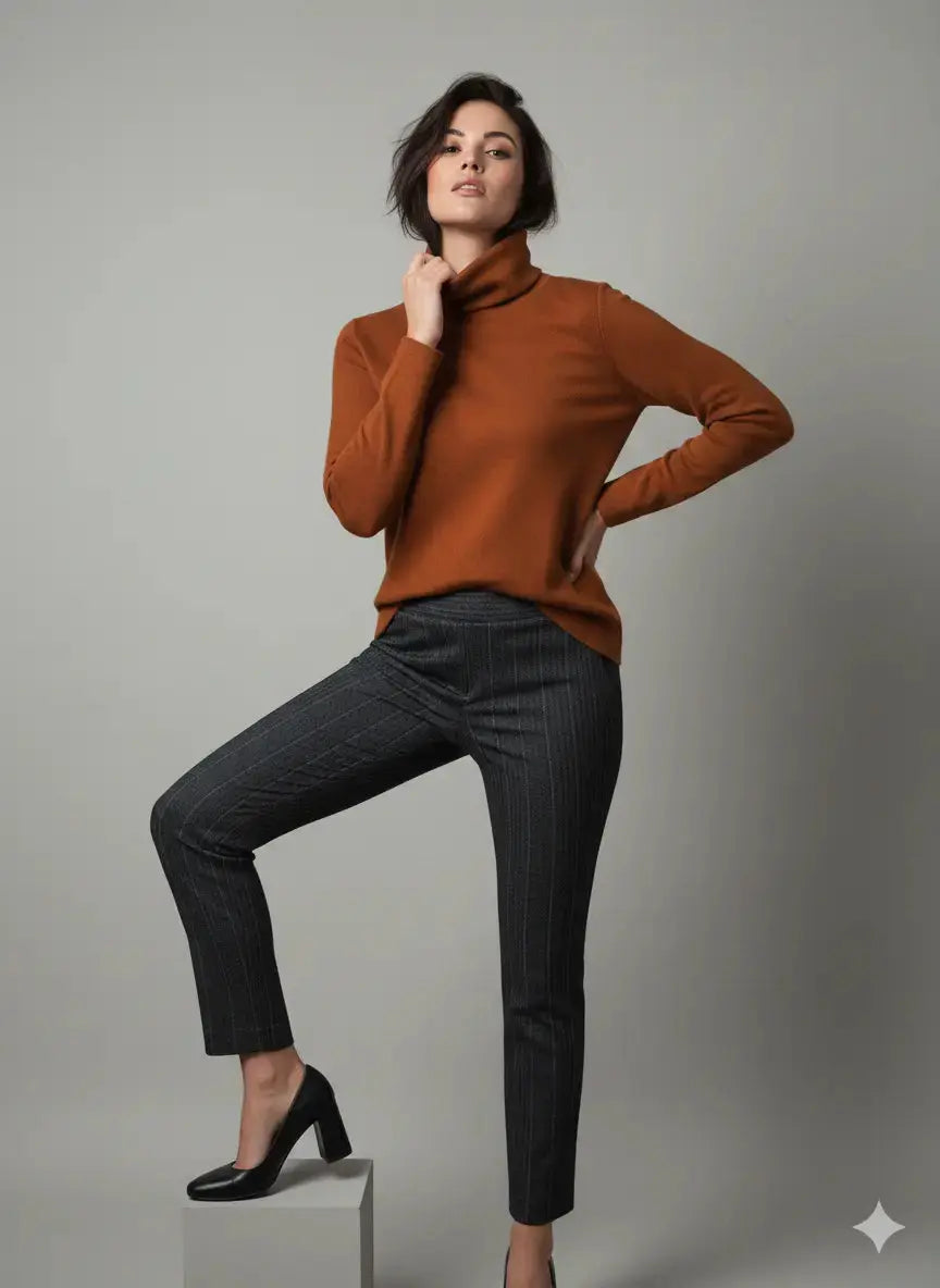 Blusa collo ad anello DORABELLA