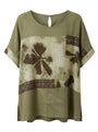 Blusa completo lino DORABELLA PIU'