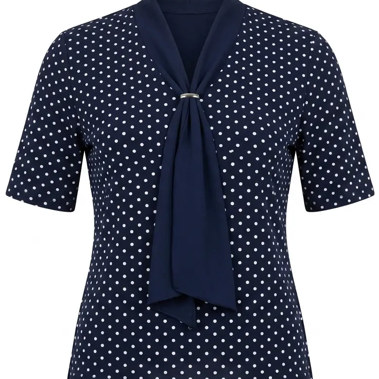 Blusa con Pois DORABELLA PIU'