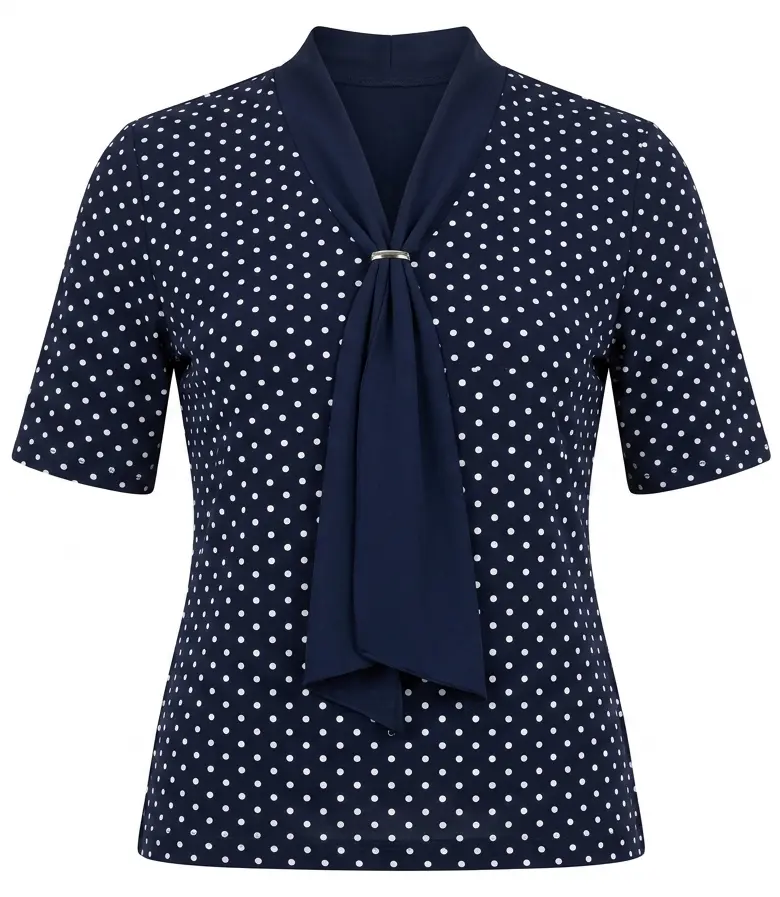 Blusa con Pois DORABELLA PIU'
