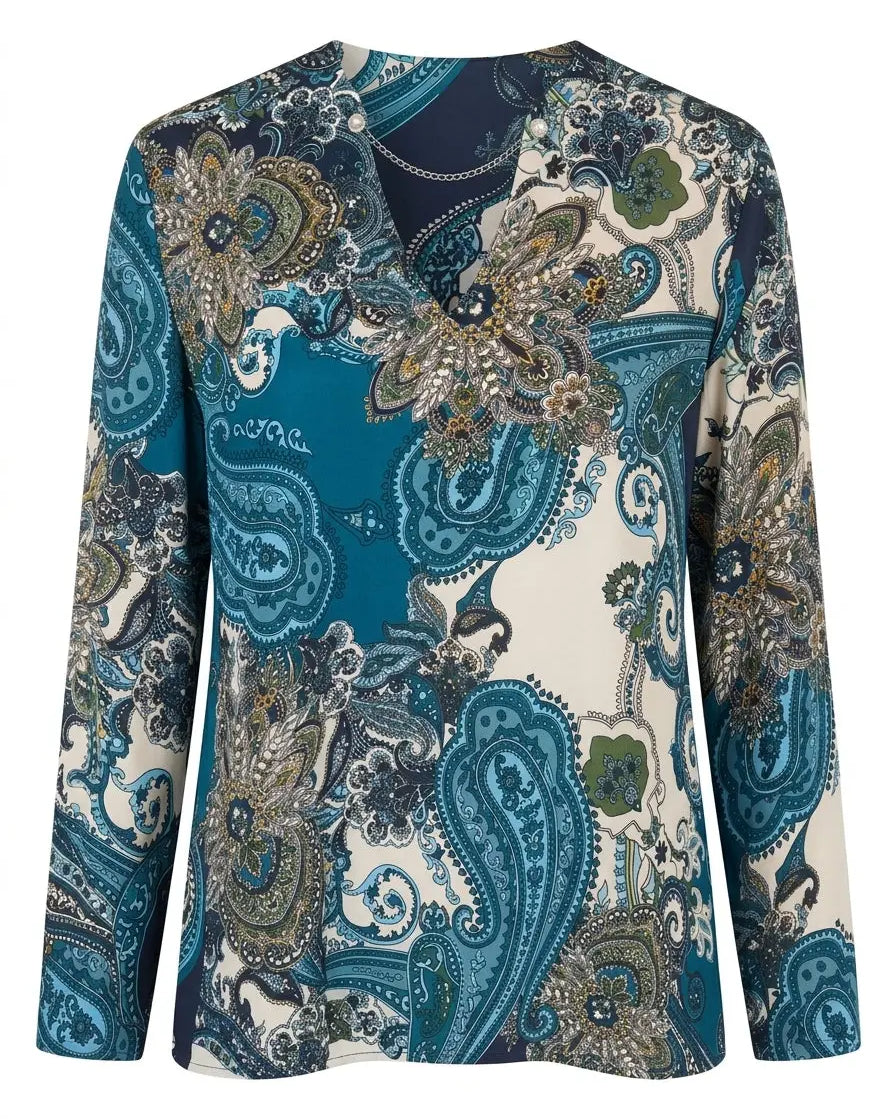 Blusa con accessorio DORABELLA PIU'