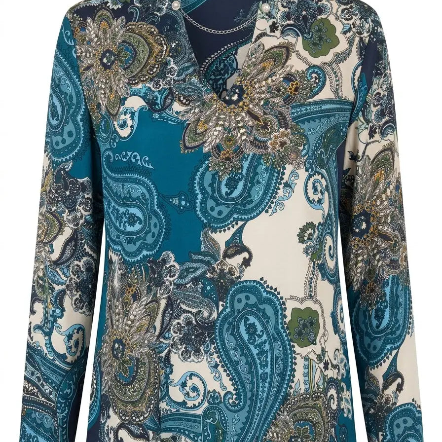 Blusa con accessorio DORABELLA PIU'
