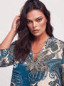 Blusa con accessorio DORABELLA PIU'
