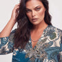 Blusa con accessorio DORABELLA PIU'
