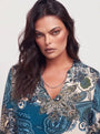 Blusa con accessorio DORABELLA PIU'