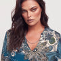 Blusa con accessorio DORABELLA PIU'