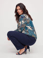 Blusa con accessorio DORABELLA PIU'