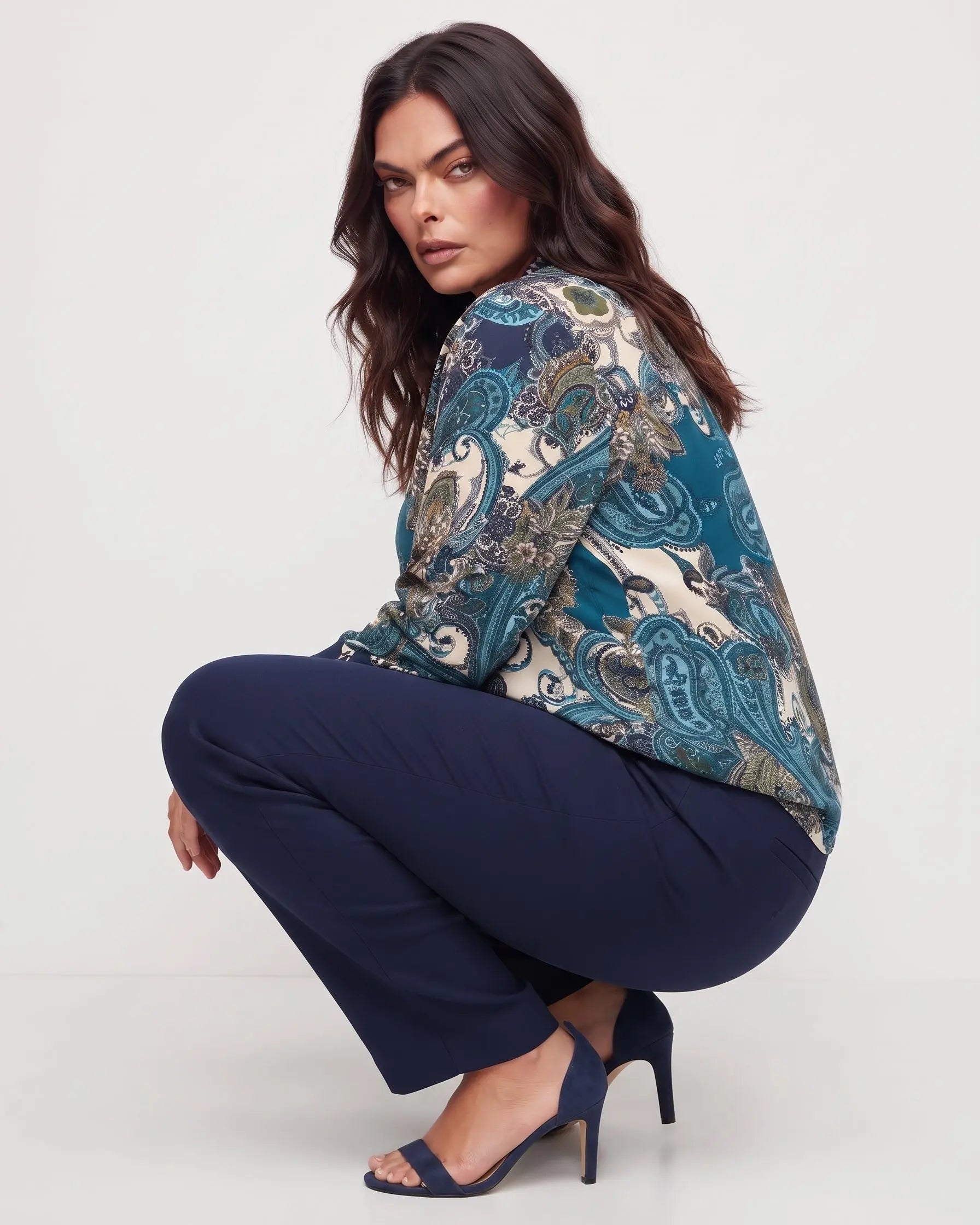 Blusa con accessorio DORABELLA PIU'