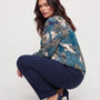 Blusa con accessorio DORABELLA PIU'