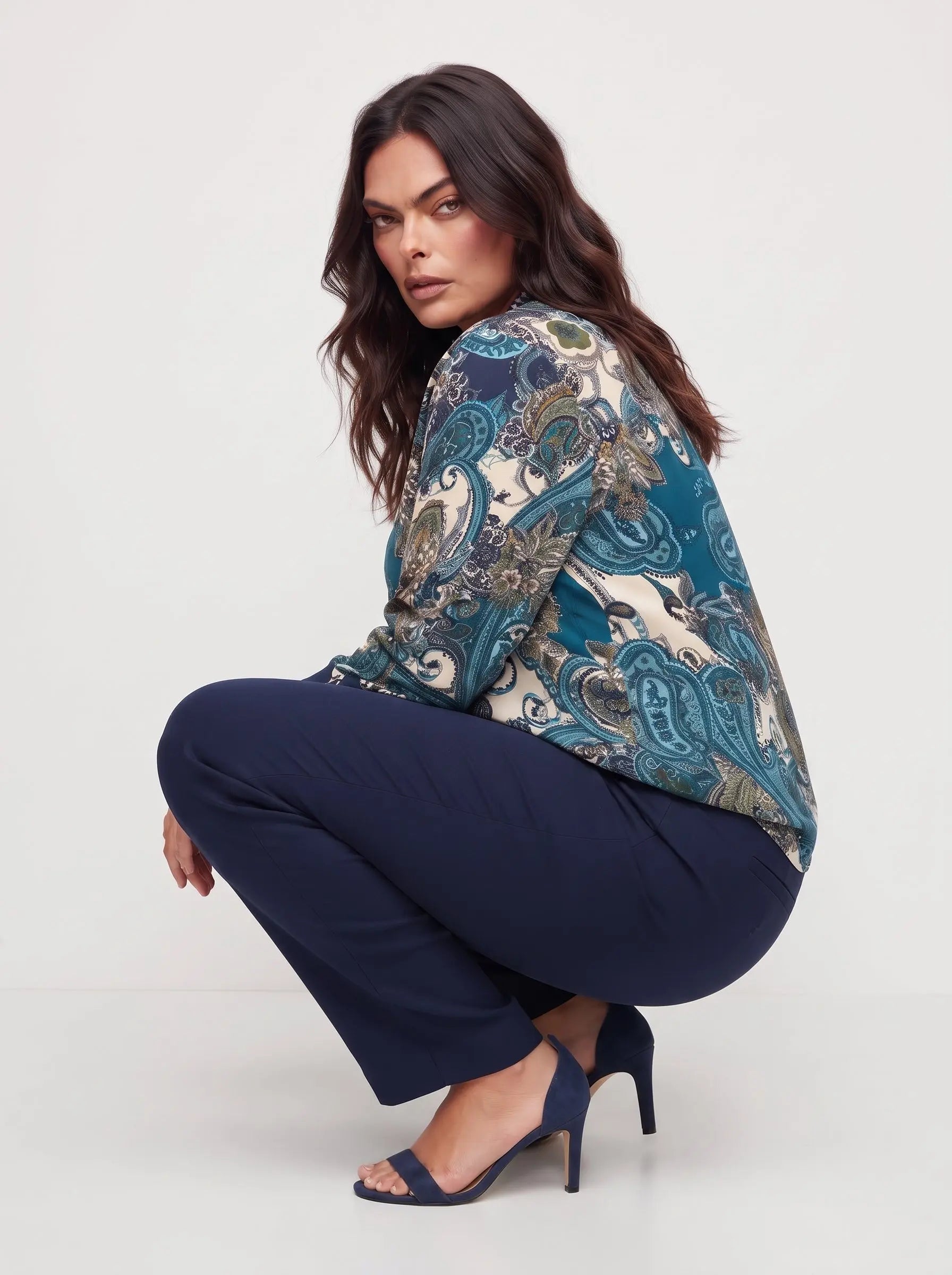 Blusa con accessorio DORABELLA PIU'