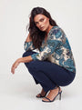 Blusa con accessorio DORABELLA PIU'