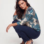 Blusa con accessorio DORABELLA PIU'