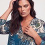 Blusa con accessorio DORABELLA PIU'