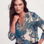 Blusa con accessorio DORABELLA PIU'