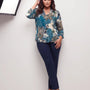 Blusa con accessorio DORABELLA PIU'