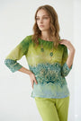 Blusa con collana DORABELLA