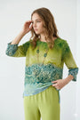 Blusa con collana DORABELLA
