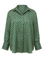 Blusa con collo camicia DORABELLA PIU'