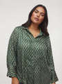 Blusa con collo camicia DORABELLA PIU'