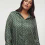 Blusa con collo camicia DORABELLA PIU'